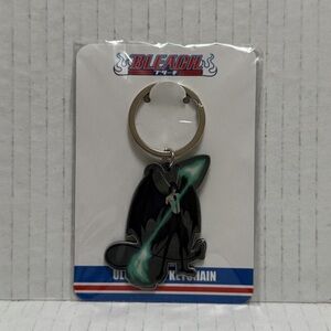 Bleach Authentic Loot Crate Metal Keychain - Ulquiorra Cifer -‎ New in Package